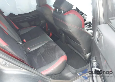 2020 Subaru Wrx Sti from USA, damaged, VIN JF1VA2E65L9800214